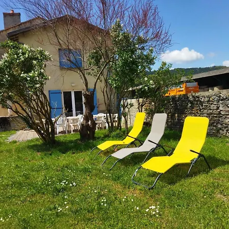 Chez Gustou Villa Domeyrat Buitenkant foto